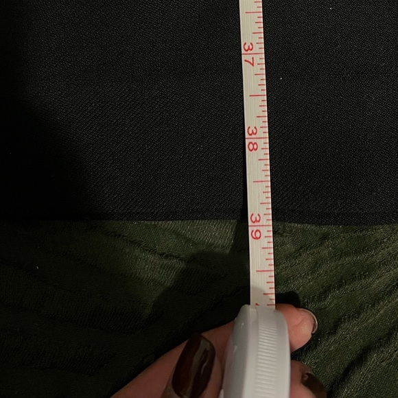 Zadig & Voltaire woman's trouser pants color black size 36 - Picture 6 of 8